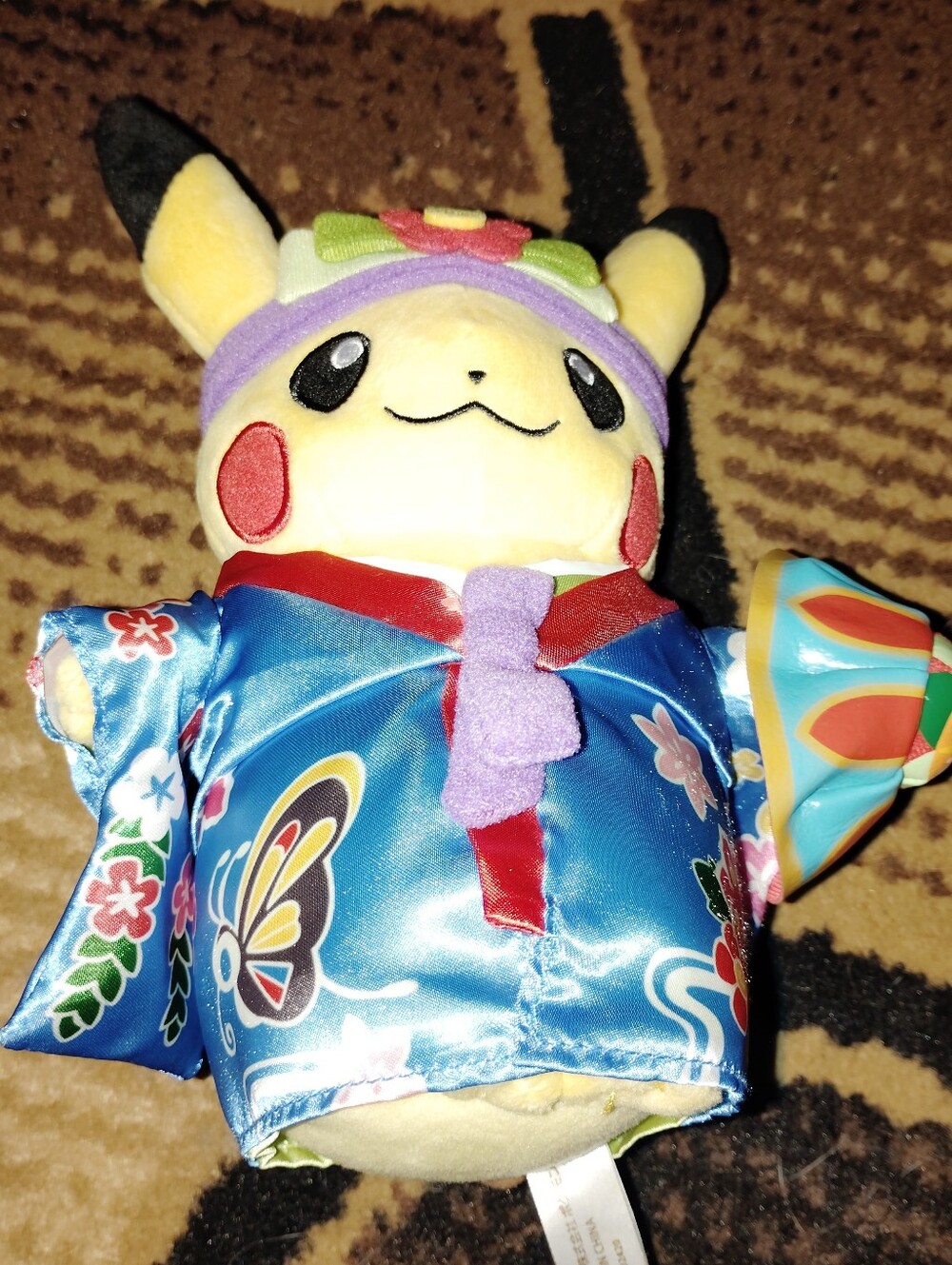 Pokémon Center Okinawa, Japan Limited Plush Doll RYUKYU KIMONO Pikachu Pokemon
